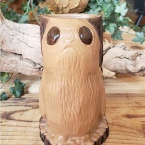Star Wars Galaxy’s Edge Porg Tiki Mug Cup from Oga’s at Disney World Disneyland